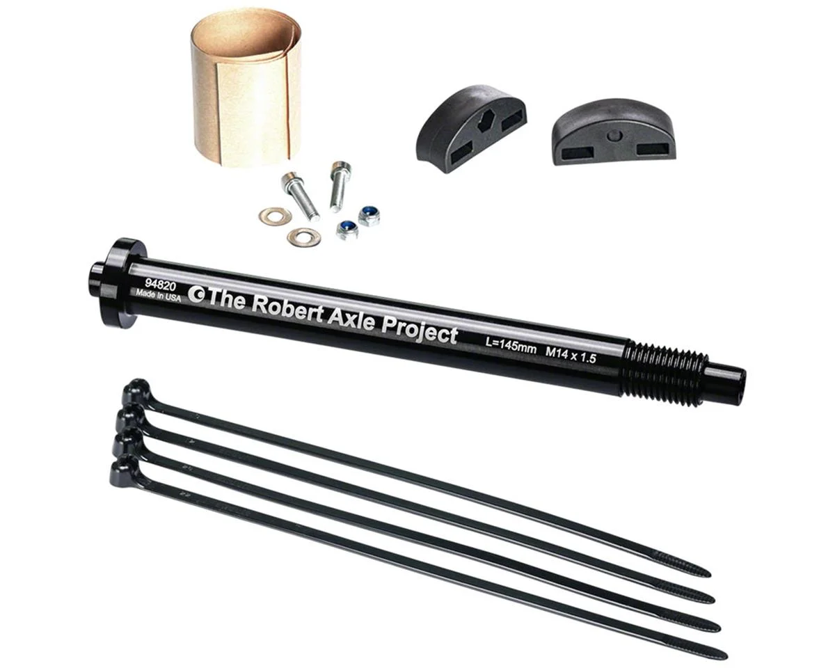 Old Man Mountain Front Fit Kit (15 x 155mm Thru-Axle) (M14 x 1.5) (Fits Fox 15 x 110mm Boost Forks)